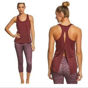 Manduka Breeze Open Tie Back Yoga Tank Top